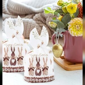 15 Happy Easter Bunny Ear Bags New